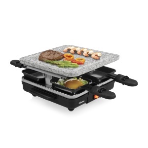 Grill Raclette Tristar RA-2745, 21 x 21 cm, pentru 4 persoane, BPA-free