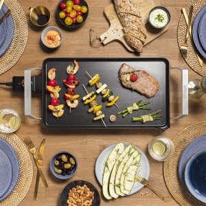 Grill Teppanyaki Princess Premium XL, 46x26 cm, 2500 W - Img 2