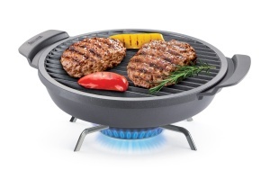 Grillpfanne Tescoma PREMIUM, 2 piese, antiaderenta, pentru grill fara fum - Img 2
