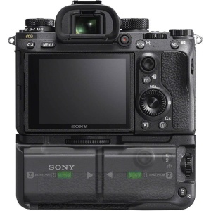 Grip multifunctional Sony VG-C3EM pentru ILCE-9, negru, cu suport pentru 2 acumulatori Z - Img 9