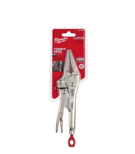 Gripzange Milwaukee 48223509 cu Nas Lung, Culoare Argintie, Durabilitate Mare - Img 6