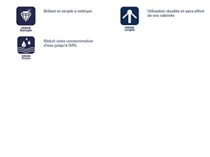 GROHE BauLoop - Robinet de lavoar cu o singura parghie (cu economie de apa, S-Size, cu tija de tragere, instalare cu o singura gaura), crom, 23335000 - Img 10