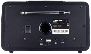 GRUNDIG DTR 6000 X Radio Internet DAB radio FM sistem de difuzoare stereo 21 Spotify Connect Bluetooth functie ceas cu alarma incl telecomanda afisaj  - Img 4