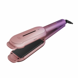 Grundig HS 8331 BotanikaTwist 2in1 Styler Par Placi Rotative 150-210degC RozLila - Img 8