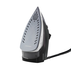 Grundig SI 4850 Fier de calcat cu abur, gri/alb/violet, unico - Img 3