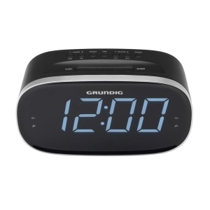GRUNDIG Sonoclock 3100 Ceas cu alarma cu functie radio Tuner FM functie de alarma timp de somn automat functie de amanare semnal de alarma afisaj LED