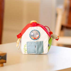 HABA 306383 - Farm Cube Game jucarie multifunctionala de la 6 luni - Img 6