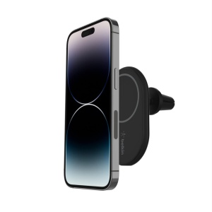 Halter Auto pentru Telefon Belkin BoostCharge, 10W, Compatibil cu MagSafe