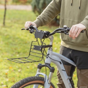 Halter pentru cos de bicicleta TRIXIE, compatibil cu modelul 13108, montare usoara - Img 2