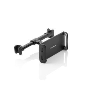 Halter pentru tablete InnovaGoods Taholer, negru, ajustabil, material robust