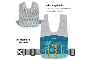 Ham de alergare si protectie pentru copii reer TravelKid Go, lesa de siguranta si ham de alergare pentru bebelusi si copii - Img 5