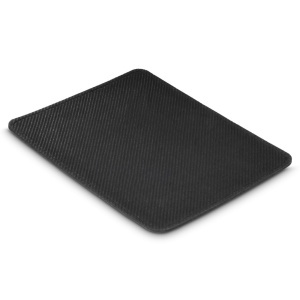 Hama Mousepad Lederoptik Negru Suprafata Antiderapanta 22x18 cm - Img 3