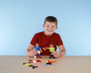 Hama Perlen 201-17 Set 3000 Perle Midi Gri pentru Copii 5 Ani - Img 6