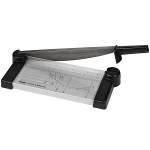 Hama ProCut S 330 Plus Masina de taiat hartie 33cm Scala fotoDIN Protectie pentru degete