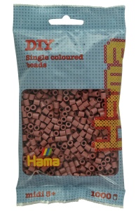 Hama Set Perle Midi 1000 bucati Rosenholz Rot Mosaik creativ pentru copii 5