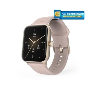 Hama Smartwatch 6010 165 Touch GPS 100 Sporturi Rose - Img 19