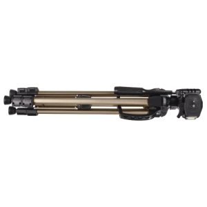 Hama Trepied usor entry-level cu cap cu 3 cai, Star 75 125-3D, sampanie - Img 13