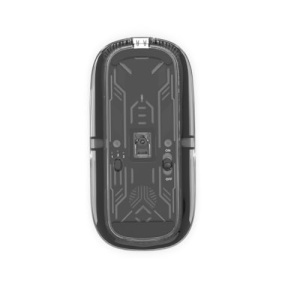 Hama WM-600 Mouse Wireless Transparent Multi Device Bluetooth si RF - Img 16