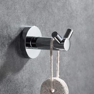 Hanger pentru prosoape GRIFEMA IBIZA-G30105 din alama, finisaj cromat - Img 3