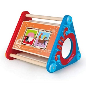 Hape E0434 - Cutie de actiune pentru animale, jucarie pentru abilitati motorii - Img 4
