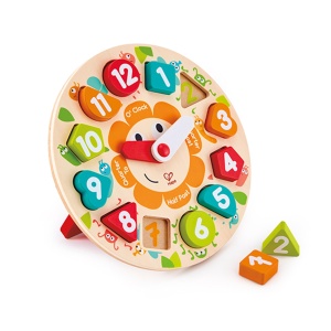 Hape E1622 Ceas Puzzle