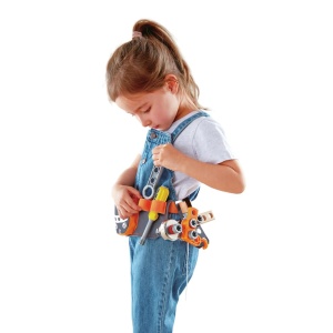 Hape Junior Inventor Centura cu Scule pentru Copii Set Experimente 4 Ani - Img 7