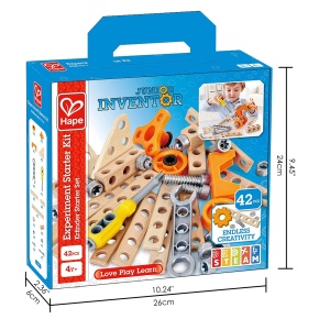 Hape Junior Inventor Inventator Incepe Setul, Setul Experiment, Jucarii Mint, de la 4 ani - Img 7