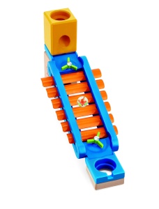 Hape Quadrilla Sounding Playground, accesorii pentru alergarea de marmura, de la 4 ani
