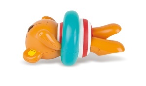 Hape Teddy Badespielzeug pentru copii 12 luni jucarie interactiva pentru baie