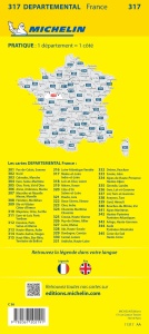Harta rutiera si turistica Michelin Westliches Loiretal - Anjou, 1150.000, detaliata si usor de citit - Img 2