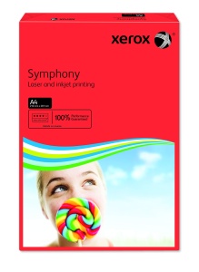 Hartie colorata Xerox 003R93954 A4, 80 gm, 500 coli, corai - Img 2