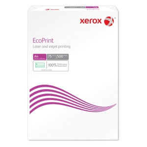 Hartie de copiator Xerox EcoPrint, 75gm, A4, alba, 2500 foi - Img 3