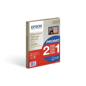 Hartie foto glossy A4 Epson 255 gm2, 30 coli, 2 pachete