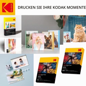 Hartie foto KODAK - 20 coli, 13x18 cm, 280 gm, suprafata lucioasa - Img 9