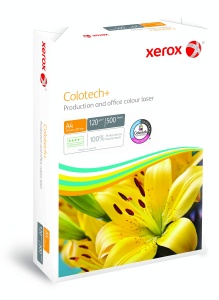 Hartie Xerox Colotech, 120gm A4, 500 foi, alb