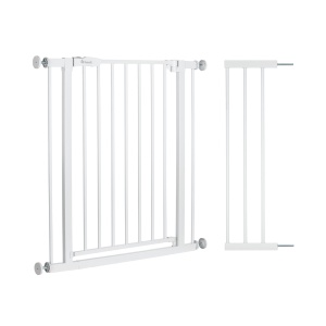 Hauck Open N Stop 2 Protectie Copii si Animale Alb Latime Reglabila 96-101 cm