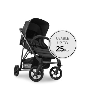 hauck Rapid 4 Kinderbuggy Negru Pliere Compacta Functie de Reclinare - Img 5