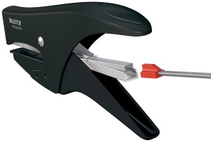 Heftzange Leitz NeXXt 100 Reciclabila, Metal, Negru, Capacitate 15 Foi - Img 5