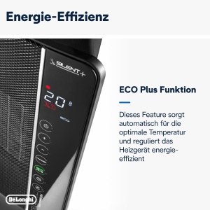 Heizer DeLonghi DCH7993ER.BC, 2400W, 1 Litru, Negru - Img 5