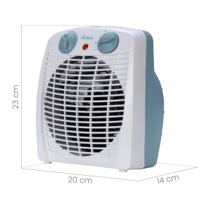 Heizlufter Electric Portabil Ardes SIROCO, 1000-2000 W, Termostat Ajustabil - Img 2