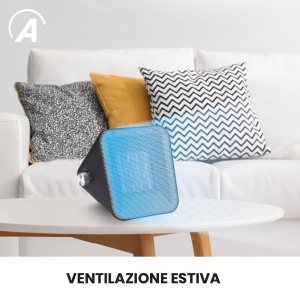 Heizlufter Keramic ARDES AR4P21B 1500 W - Design Vintage, Compact, Silentios - Img 5