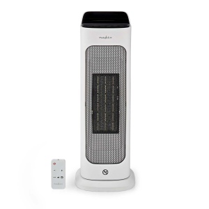 Heizlufter Nedis HTFA20WTW - 2000 W, Wi-Fi, Alb - Img 3