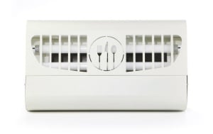 HENDI Dispozitiv de Captare Insecte 100m2 Lumina UV-A Montare pe Perete 30W