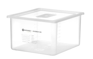 Hendi OVOBOX 120 GN23 Container pentru 120 Oua Transparent - Img 3