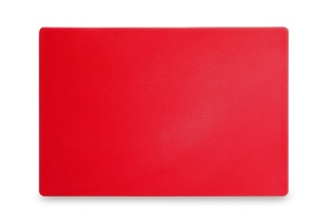 Hendi Schneidbretter placa de taiere pentru carne HDPE 500 rosie 450x300 mm