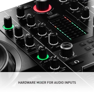 Hercules DJControl Inpulse 500 - Controler USB DJ cu 2 punti pentru Serato DJ Lite si DJUCED - Img 7