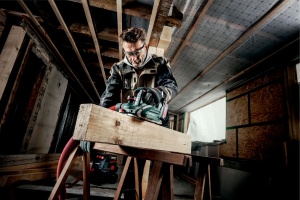 Hobel electric Metabo HO 18 LTX 20-82, 18V, 82 mm, portabil - Img 2