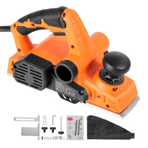 Hobel electric VEVOR 900W, 82 mm, 14500 Umin, 2 lame - Img 9