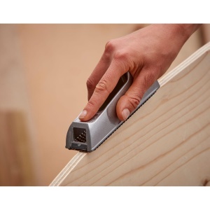 Hobel manual STANLEY Surform 140 mm, metal, ergonomic, usor de utilizat - Img 2