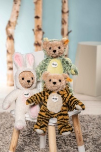 Hoodie Teddy Bear Steiff 114052, 27cm, Culoare Alb - Img 5